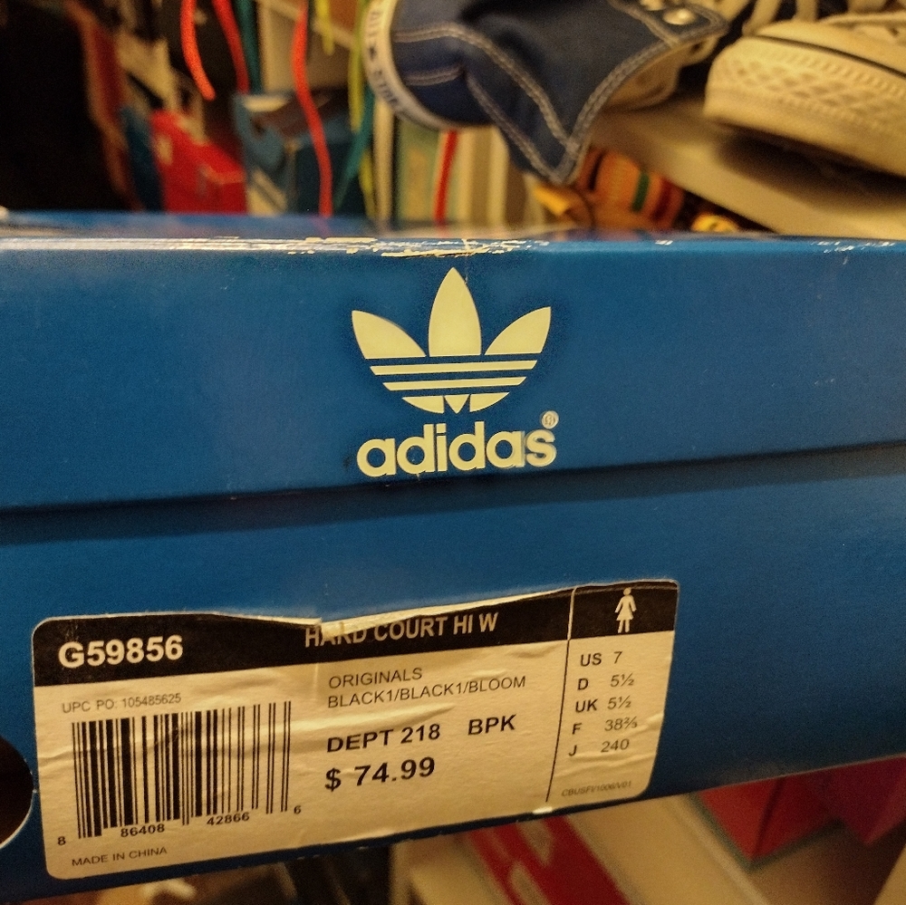 Woman's adidas